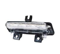 Faros Delanteros Parachoques Delantero Derecho LED DRL Lámpara De Luz Diurna 266003864 para Clio 2012 2013 2014 2015 Faro Principal