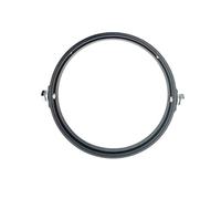 Faros Delanteros Proyector LED para Motocicleta De 5,75 Pulgadas, Soporte De Montaje Negro Soporte Faro Accesorios Universales para Motocicletas Faro Motocicleta(7 Black)