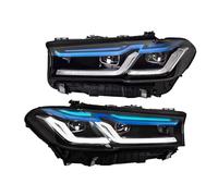 Faros delanteros tipo LCI M5 Compatible con BMW G30 2018-2022, DRL, H/ella, bombillas bixenón, faros antiniebla, accesorio for coche, faro delantero G38(2021-2022 year)