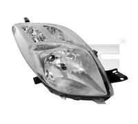 Faro izquierda H4 20-1028-05-2 TYC para TOYOTA YARIS
