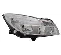 Faro izquierda H7/H1 20-11764-05-2 TYC para OPEL INSIGNIA A INSIGNIA A Sedán