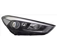 Faros delanteros TYC lado del pasajero - 20-15397-16-2