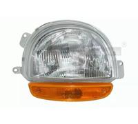 TYC Faro Principal Faro Derecho Compatible Para Renault Twingo I C06
