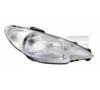 Faro delantero TYC 20-5759-28-2, derecha