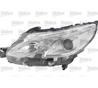 Valeo Faro Principal Izquierdo Halógeno de Alto Rendimiento 45172 - Para PEUGEOT 2008 03/2013 > 12/2017 - Frontal - Lado Izquierdo - Pack de 1