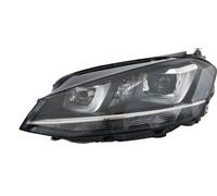 Valeo Faro Principal Derecho 44924 para Volkswagen Golf VII (2012-2017) | Faro Xenón, Brillo y Claridad Premium, Pack de 1