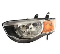 Faros delanteros VAN WEZEL lado del conductor - 3236961M