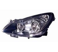 Faros delanteros VAN WEZEL lado del conductor - 3750963