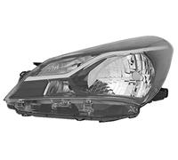 Faros delanteros VAN WEZEL lado del conductor - 5344961