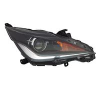 Faros delanteros VAN WEZEL lado del conductor - 5409961