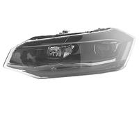 Faros delanteros VAN WEZEL lado del conductor - 5751983V