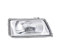 Faros delanteros VP1199P para faros delanteros derechos, lado del pasajero, proyector de luz delantera para coche, cromado, LHD, compatible con Citroen Jumper Fiat Ducato Peugeot Boxer 1994-2000