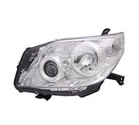 Faros delanteros VP1531L para el lado izquierdo, faro del lado del conductor, proyector de luz delantera para coche, luz cromada, LHD, compatible con Toyota Land Cruiser 150 2009 2010 2011 2012 2013