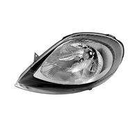 Faros delanteros VP812L para faros delanteros del lado izquierdo del lado del conductor, proyector de luz delantera para coche, cromado, LHD, compatible con Opel Vivaro, Renault Trafic 2, Nissan