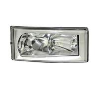 Faros delanteros VP821P para faros delanteros del lado del pasajero, proyector de luz delantera para coche, luz cromada, LHD compatible con Iveco Daily III 1999 2000 2001 2002 2003 2004 2005 2006