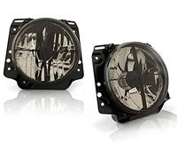 Faros delanteros VW Golf 2 08.83-08.91 ahumados ZEWNESTRAN