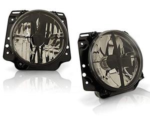 Faros delanteros VW Golf 2 08.83-08.91 ahumados ZEWNESTRAN