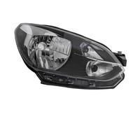 Faros Derecha H4 Cristal Claro Con Motor Ajustable Para VW UP 121 122 BL1 BL2