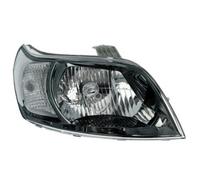 Faros Derecha H4 Cristal Claro Oscuro Para Chevrolet Aveo Hatchback T250 T255