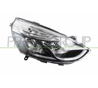 Faros Derecha H7+H1 Con Motor LWR Compatible Para Renault Clio IV BH_ KH_