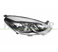 Faros Derecha H7+H15 Con Motor LWR Cromado Para Ford Fiesta VII HF HJ