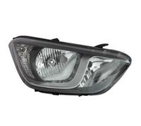 Faros Derecha H7/ H7 Cristal Claro Con Motor De Ajuste Para Hyundai I20 PB PBT