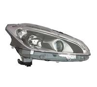 Faros Derecha H7/ H7 Cristal Claro Para Peugeot 208 CA_ CC_ Caja I CA CC