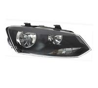 Faros Derecha H7/ Transparente Con Motor Ajustable Para VW Polo 6R 6C 6R1 6C1