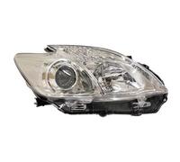 Faros Derecha HB3 Cristal Claro Cromo Con Motor De Ajuste Para Toyota Prius _W3_