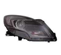 Faros Derecha HIR2 Oscuro Con Motor De Ajuste Para Opel Zafira Tourer C P12