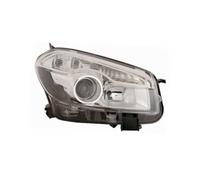 Faros Derecha Xenón D1S/H7 Cristal Claro Para Nissan Qashqai +2 I J10 JJ10