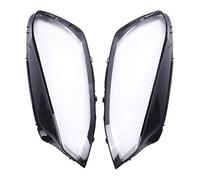 Faros Dinámicos Automóvil para Golf 7 para Mk7 2014 2015 2016 2017 1 Pieza De Plástico PC Cubierta De Faro Transparente De Coche Reemplazo Accesorios Repuesto Luz Coche