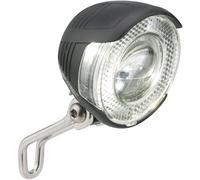 Faros dinamo Busch + Müller LYT N 25 Lux con interruptor negro