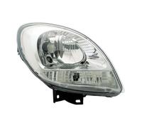 Faros Eléctricos para Kangoo I 2003 2004 2005 2006 2007 2008 Faro Delantero Derecho Faro Delantero del Lado del Pasajero Conjunto de Faros Proyector Luz Delantera
