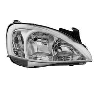 Faros Frontales Derecha H7/H1 JOHNS Para Opel Corsa C F08 F68