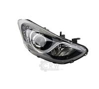 Faros Frontales Derecha H7/H7 JOHNS Para Hyundai I30 Coupe GD
