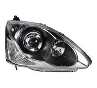 Faros Frontales Derecho H1 HB3 JOHNS Para Honda Civic VII