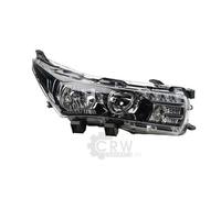 Faros Frontales Derecho H11/HB3 JOHNS Para Toyota Corolla