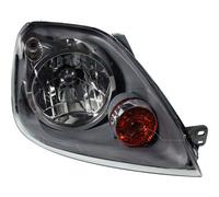 Faros Frontales Derecho H4 JOHNS Para Ford Fiesta V JH_ JD_