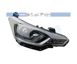 Faros Frontales Derecho H4 JOHNS Para Hyundai I20 GB IB