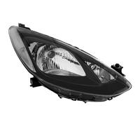 Faros Frontales Derecho H4 JOHNS Para Mazda 2 DE DH 3 DE