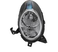 Faros Frontales Derecho H4 JOHNS Para Nissan Micra III K12