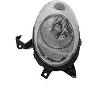 Faros Frontales Derecho H4 JOHNS Para Nissan Micra III K12