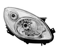 Faros Frontales Derecho H4 JOHNS Para Renault Twingo II CN0