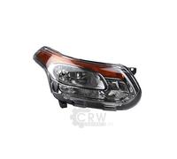 Faros Frontales Derecho H7/H1 JOHNS Para Citroën C3 Picasso