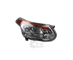 Faros Frontales Derecho H7/H1 JOHNS Para Citroën C3 Picasso