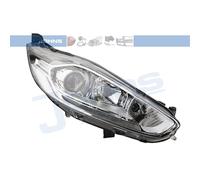 Faros Frontales Derecho H7/H1 JOHNS Para Ford Fiesta VI