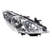 Faros Frontales Derecho H7/H1 JOHNS Para Peugeot 307 3A/C 3H 3E 3B