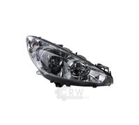 Faros Frontales Derecho H7/H1 JOHNS Para Peugeot 308 SW I 4E_ 4H_