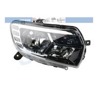 Faros Frontales Derecho H7/H7 JOHNS Para Dacia Sandero II